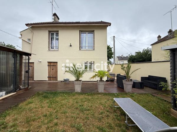 Maison 5 pièces - 106 m²