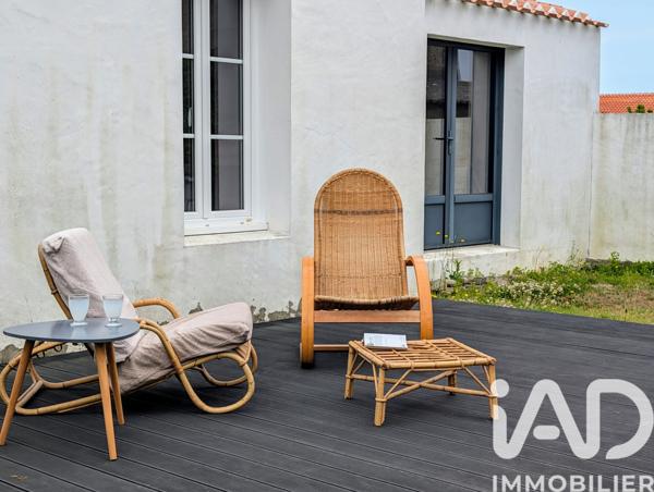 Maison à vendre 4 pièces 106 m² L'Île-d'Yeu