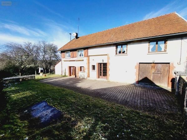 Maison à vendre à La Courtine en Creuse (23100), ref : UM 1262