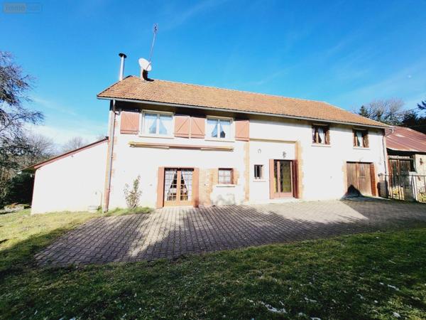 Maison à vendre à La Courtine en Creuse (23100), ref : UM 1262