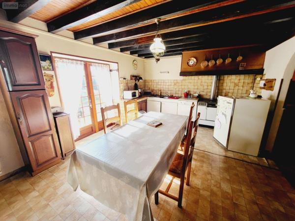 Maison à vendre à La Courtine en Creuse (23100), ref : UM 1262