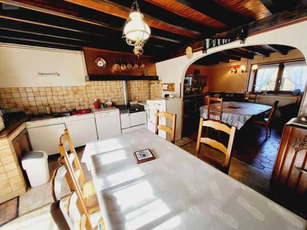 Maison à vendre à La Courtine en Creuse (23100), ref : UM 1262