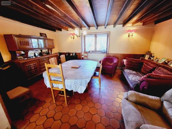 Maison à vendre à La Courtine en Creuse (23100), ref : UM 1262