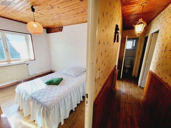 Maison à vendre à La Courtine en Creuse (23100), ref : UM 1262