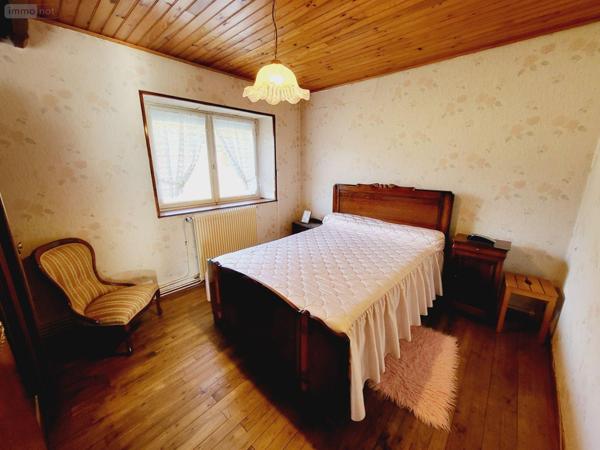 Maison à vendre à La Courtine en Creuse (23100), ref : UM 1262