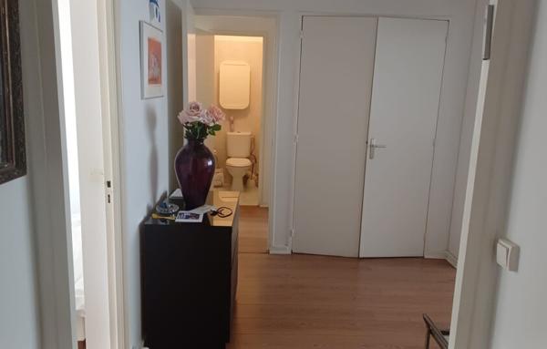 Paris : grand appartement