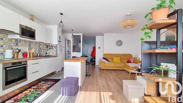 Appartement à vendre 3 pièces 71 m² Champs-sur-Marne