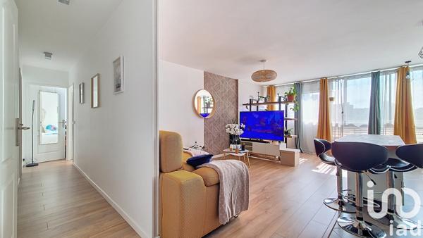 Appartement à vendre 3 pièces 71 m² Champs-sur-Marne