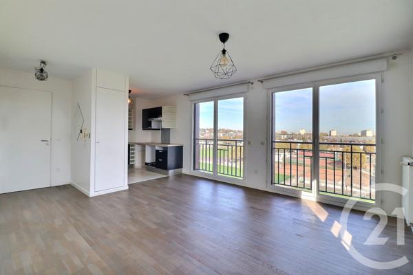 Appartement F2 à vendre  2 pièces - 46,72 m2 ANTONY - 92