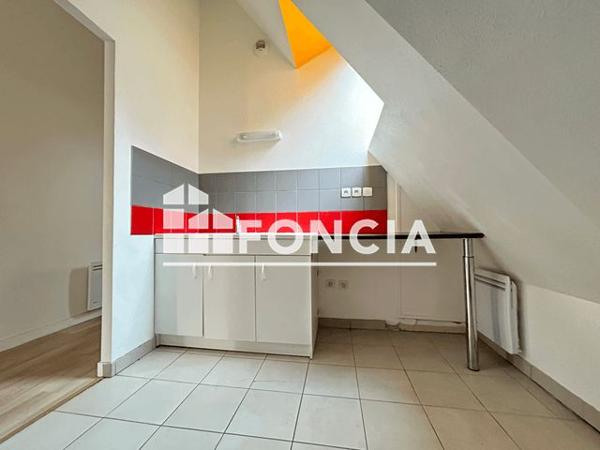 Location Appartement 2 pièces 56.02 m² - 44 RUE SAINT JEAN Laon 02000