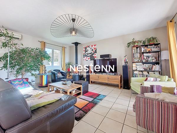 A VENDRE MAISON FAMILIALE 160 M² AVEC GARAGE DOUBLE ET PISCINE