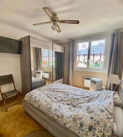 Appartement de Type F2 meublés avec balcon