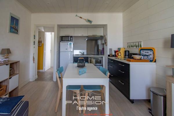 ROYAN CENTRE - APPARTEMENT ENTRE MER ET MARCHE CENTRAL AVEC VUE DEGAGEE