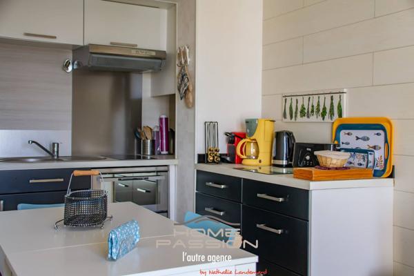 ROYAN CENTRE - APPARTEMENT ENTRE MER ET MARCHE CENTRAL AVEC VUE DEGAGEE