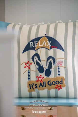 ROYAN CENTRE - APPARTEMENT ENTRE MER ET MARCHE CENTRAL AVEC VUE DEGAGEE