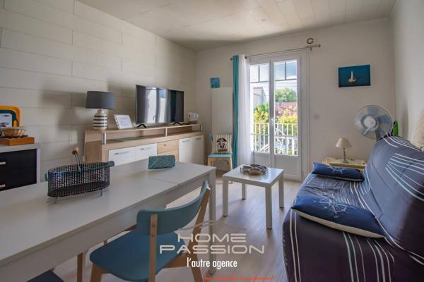 ROYAN CENTRE - APPARTEMENT ENTRE MER ET MARCHE CENTRAL AVEC VUE DEGAGEE