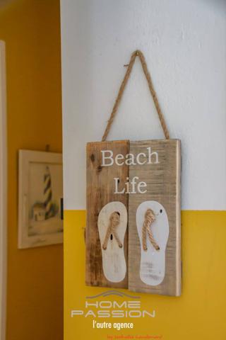 ROYAN CENTRE - APPARTEMENT ENTRE MER ET MARCHE CENTRAL AVEC VUE DEGAGEE