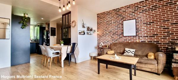 Appartement T4 - 3 Chambres et 1 Bureau - Superbe Vue Panoramique