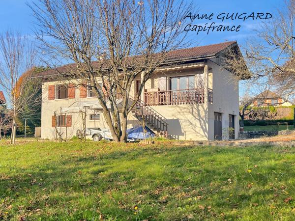 MARIGNY-SAINT-MARCEL (74) - Maison individuelle au calme , très beau jardin plat complanté, double garage - URGENT !