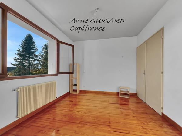 MARIGNY-SAINT-MARCEL (74) - Maison individuelle au calme , très beau jardin plat complanté, double garage - URGENT !