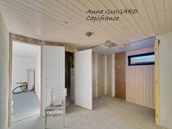 MARIGNY-SAINT-MARCEL (74) - Maison individuelle au calme , très beau jardin plat complanté, double garage - URGENT !