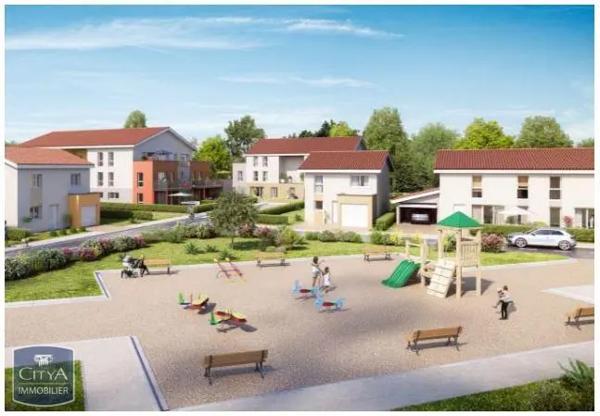 Appartement à louer 2 pièces 37.98m² Chasse-sur-Rhône (38670)