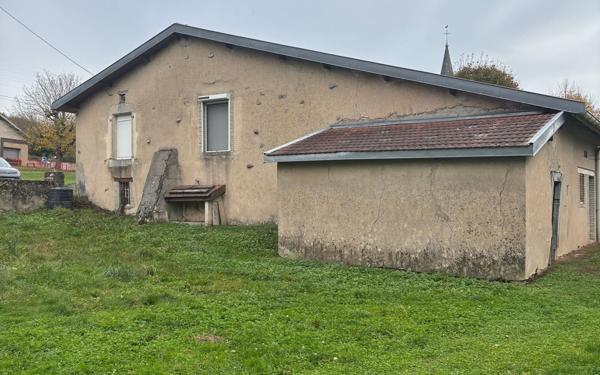 Maison à vendre    3 pièces •  Nixéville-Blercourt