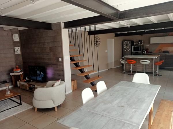 Mauvezin (32120) Maison de Ville Rénovée 3 Chambres Garage Mauvezin Centre (32120)