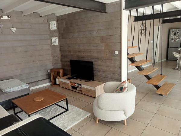 Mauvezin (32120) Maison de Ville Rénovée 3 Chambres Garage Mauvezin Centre (32120)