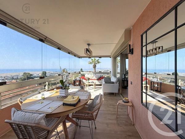 Appartement F4 à vendre  4 pièces - 108 m 2   NICE  - 06