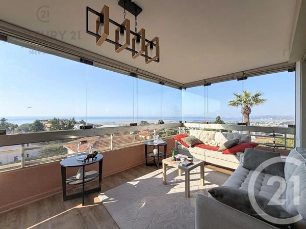 Appartement F4 à vendre  4 pièces - 108 m 2   NICE  - 06