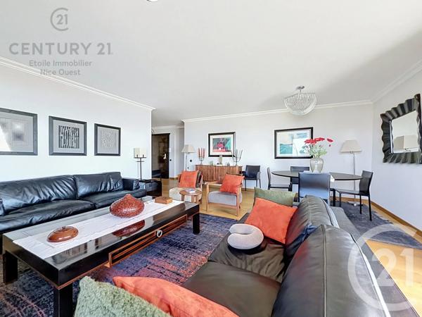 Appartement F4 à vendre  4 pièces - 108 m 2   NICE  - 06