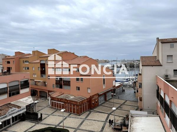 À vendre Appartement 2 pièces 42.29 m² - Le Cap D'agde 34300