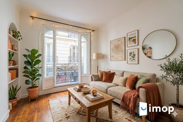 BEAUBOURG CHARMANT 3 PIECES 53M²