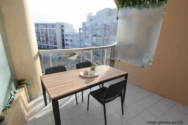 Appartement - 1 pièce - 26 m²
