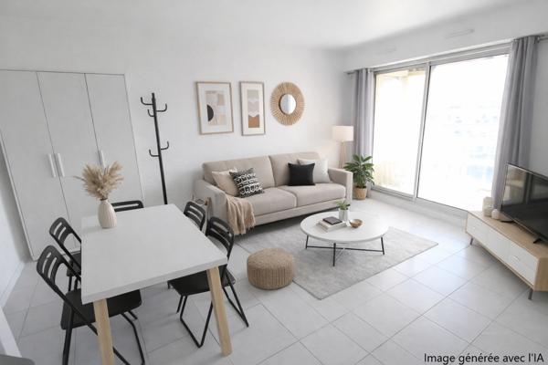 Appartement - 1 pièce - 26 m²