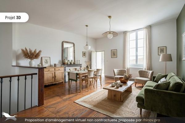 Appartement à vendre |  Saintes |  3 pièces | 75 m²