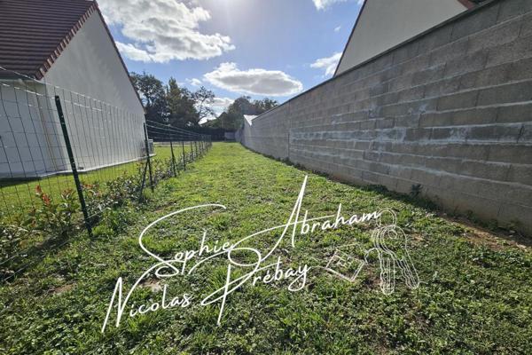 Terrain à bâtir de 944m²