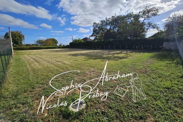 Terrain à bâtir de 944m²