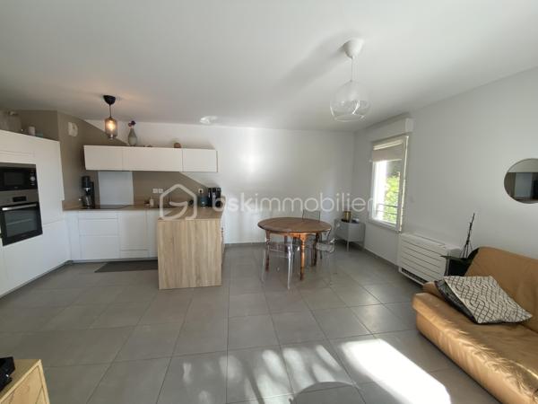 Appartement de 59 m²