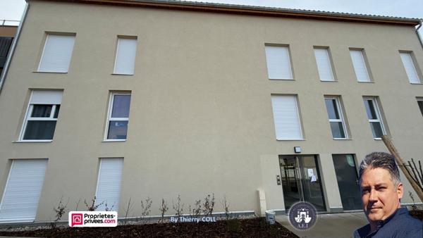 APPARTEMENT T3 RILLIEUX LA PAPE DE 60.74 m2 deuxième étage
