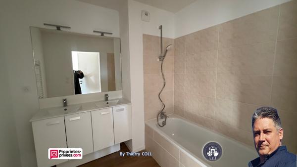 APPARTEMENT T3 RILLIEUX LA PAPE DE 60.74 m2 deuxième étage