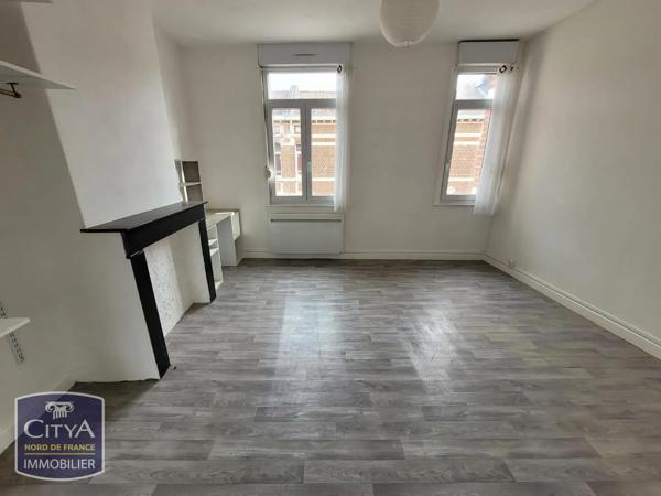 Appartement à louer 1 pièce 25.39m² Lille (59000)