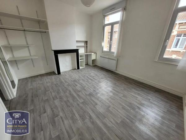 Appartement à louer 1 pièce 25.39m² Lille (59000)