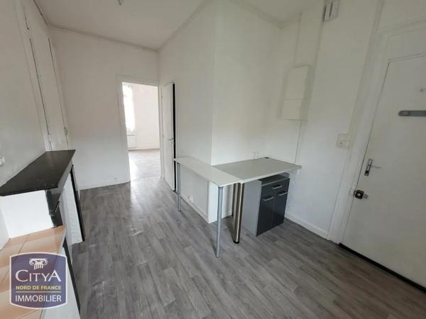 Appartement à louer 1 pièce 25.39m² Lille (59000)