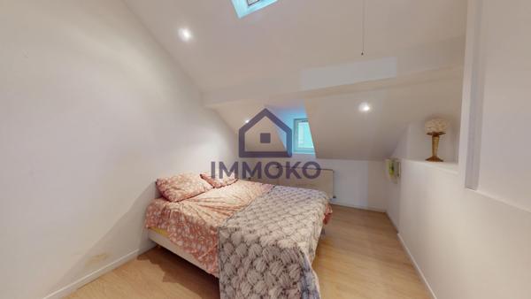 Loft lumineux et spacieux T3 au 2ème et dernier étage - Petite copropriété