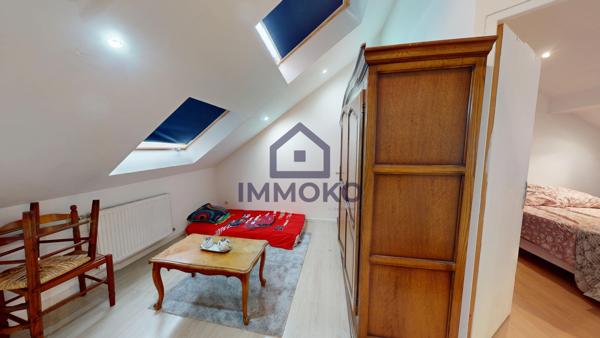 Loft lumineux et spacieux T3 au 2ème et dernier étage - Petite copropriété