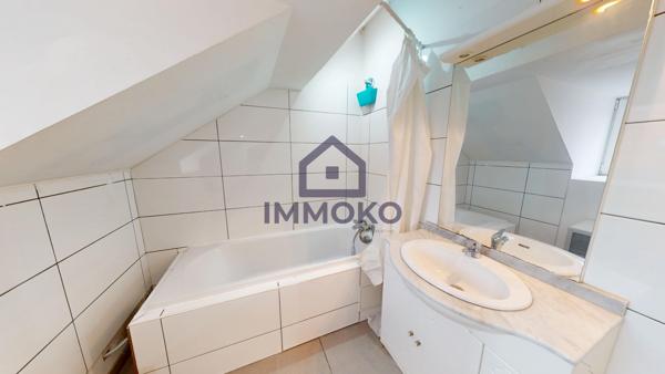Loft lumineux et spacieux T3 au 2ème et dernier étage - Petite copropriété
