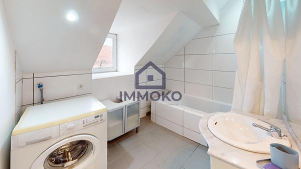 Loft lumineux et spacieux T3 au 2ème et dernier étage - Petite copropriété