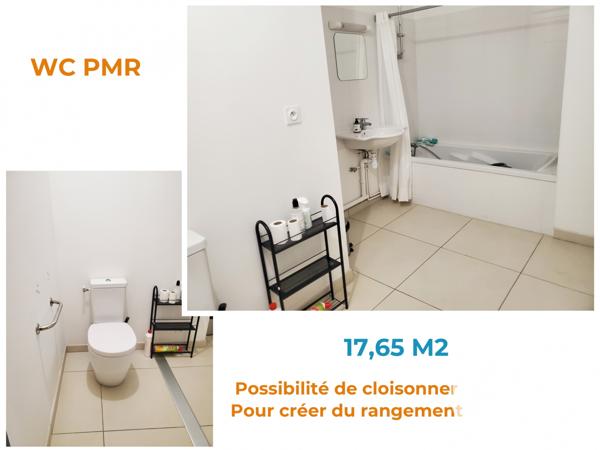 Appartement à vendre 3 pièces 68 m² Tours